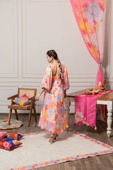 Hiba dress - Pink